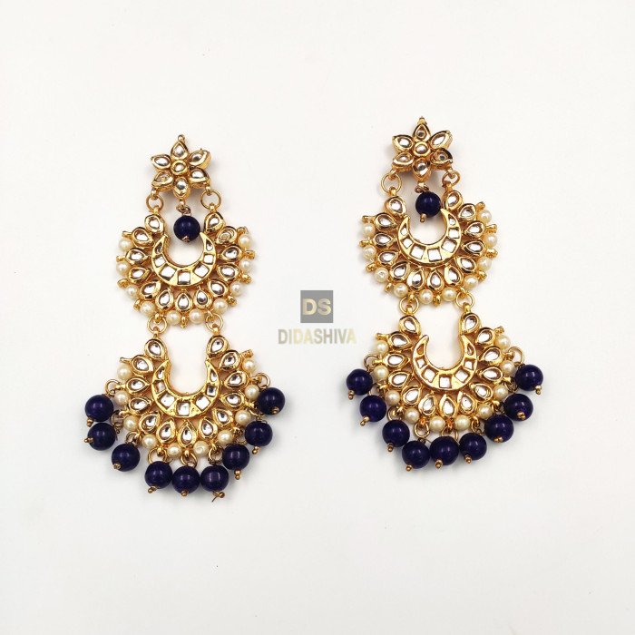 Aggregate more than 135 double chandbali earrings