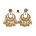Meenakari Jhumki Earrings
