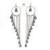 Oxidized Silver Kashmiri Style Bali Jhumki Earrings