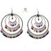 Afghani Lightweight Multicolour Fashion Earrings