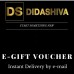 DIDASHIVA E-GIFT VOUCHERS