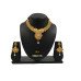 White Kundan Stone Gold Plated Necklace Set