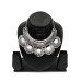 Oxidised Silver Plated Stylish Party Wear Mirror Choker