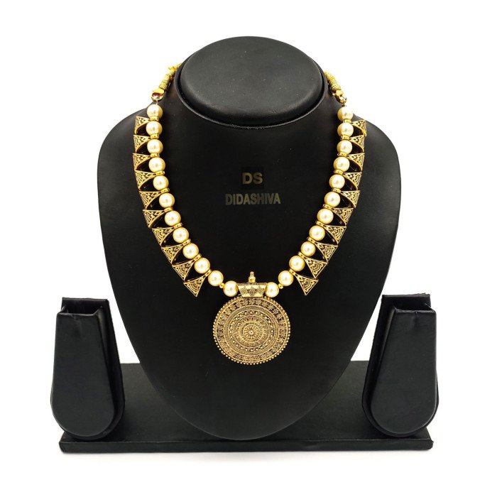 Stylish Special Antique Beaded Pendant Necklace Stylish Special Antique Beaded Pendant Necklace