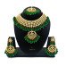 Adorable Kundan Gold Plated Choker Necklace Set