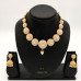 Round Shape Pearls Choker Necklace Set