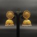 Gold Plated Jhumka Earrings